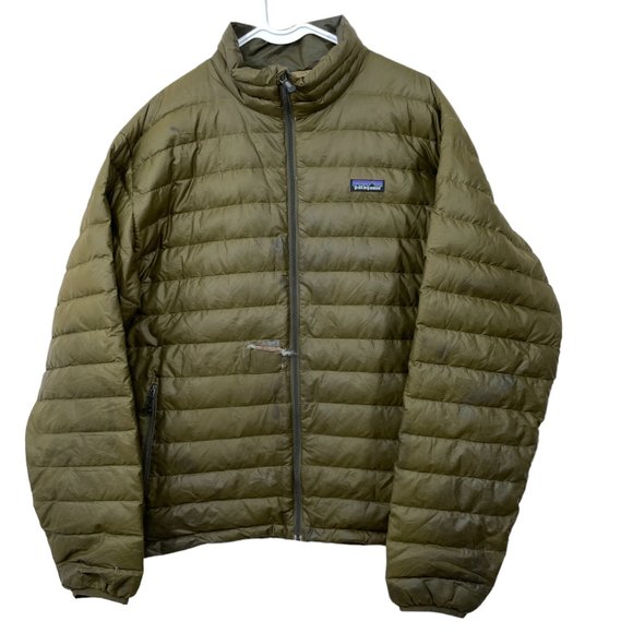 Patagonia Jackets & Coats Patagonia Mens Large Goose Down Jacket